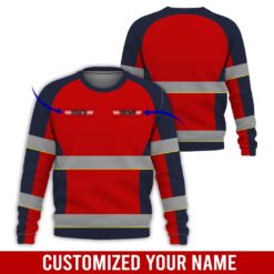 Custom Text Full Color 3D Hoodie - photo 17