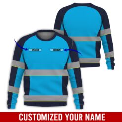 Custom Text Full Color 3D Hoodie - photo 56