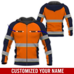 Custom Text Full Color 3D Hoodie - photo 71