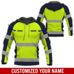 Custom Text Full Color 3D Hoodie - photo 5