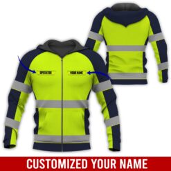 Custom Text Full Color 3D Hoodie - photo 6