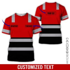 Custom Text Full Color 3D Hoodie - photo 21