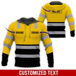Custom Text Full Color 3D Hoodie - photo 38