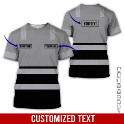 Custom Text Full Color 3D Hoodie - photo 47