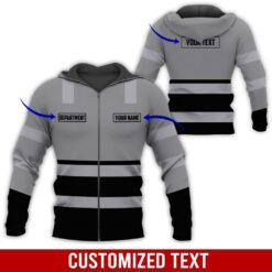 Custom Text Full Color 3D Hoodie - photo 52