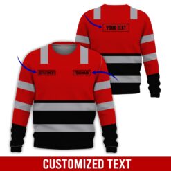 Custom Text Full Color 3D Hoodie - photo 24
