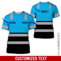Custom Text Full Color 3D Hoodie - photo 60