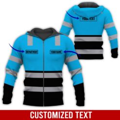 Custom Text Full Color 3D Hoodie - photo 65