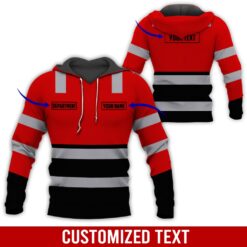 Custom Text Full Color 3D Hoodie - photo 25