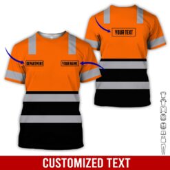 Custom Text Full Color 3D Hoodie - photo 73