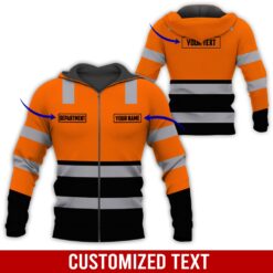 Custom Text Full Color 3D Hoodie - photo 78
