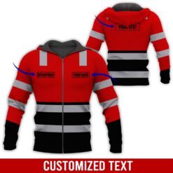 Custom Text Full Color 3D Hoodie - photo 26