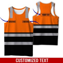 Custom Text Full Color 3D Hoodie - photo 2