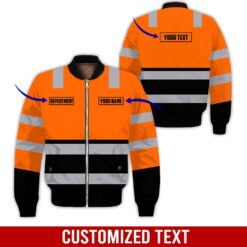 Custom Text Full Color 3D Hoodie - photo 3