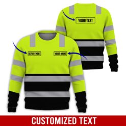 Custom Text Full Color 3D Hoodie - photo 11
