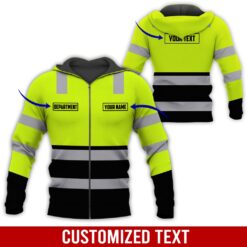 Custom Text Full Color 3D Hoodie - photo 13