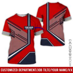 Custom Text Full Color 3D Hoodie - photo 14