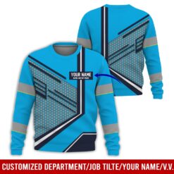 Custom Text Full Color 3D Hoodie - photo 56