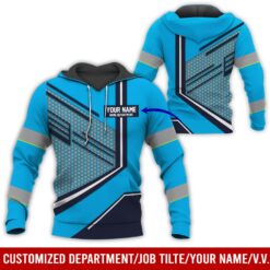 Custom Text Full Color 3D Hoodie - photo 57