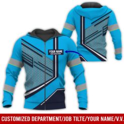 Custom Text Full Color 3D Hoodie - photo 58