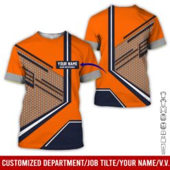 Custom Text Full Color 3D Hoodie - photo 66