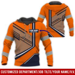 Custom Text Full Color 3D Hoodie - photo 70
