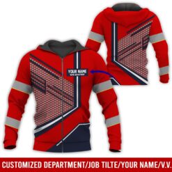 Custom Text Full Color 3D Hoodie - photo 19