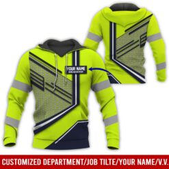 Custom Text Full Color 3D Hoodie - photo 5
