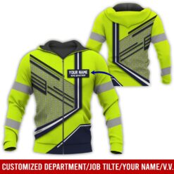 Custom Text Full Color 3D Hoodie - photo 6