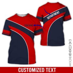 Custom Text Full Color 3D Hoodie - photo 10