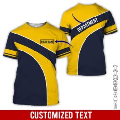 Custom Text Full Color 3D Hoodie - photo 19