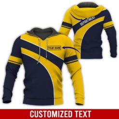 Custom Text Full Color 3D Hoodie - photo 23