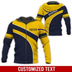 Custom Text Full Color 3D Hoodie - photo 24