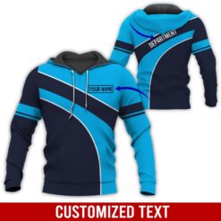 Custom Text Full Color 3D Hoodie - photo 41