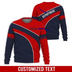 Custom Text Full Color 3D Hoodie - photo 13