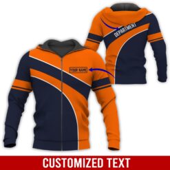 Custom Text Full Color 3D Hoodie - photo 51