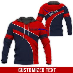 Custom Text Full Color 3D Hoodie - photo 14
