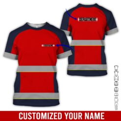 Custom Text Full Color 3D Hoodie - photo 56