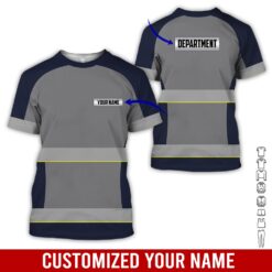 Custom Text Full Color 3D Hoodie - photo 4