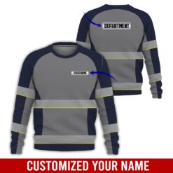 Custom Text Full Color 3D Hoodie - photo 7