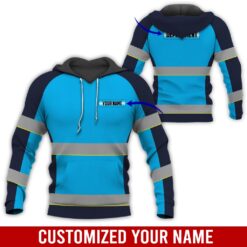 Custom Text Full Color 3D Hoodie - photo 21