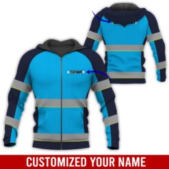 Custom Text Full Color 3D Hoodie - photo 22