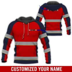 Custom Text Full Color 3D Hoodie - photo 60