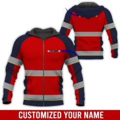 Custom Text Full Color 3D Hoodie - photo 61