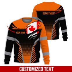 Custom Workwear Style 3D Hoodie - photo 49