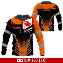 Custom Workwear Style 3D Hoodie - photo 50