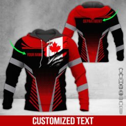 Custom Workwear Style 3D Hoodie - photo 14