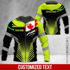 Custom Workwear Style 3D Hoodie - photo 6