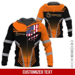 Custom Workwear Style 3D Hoodie - photo 6