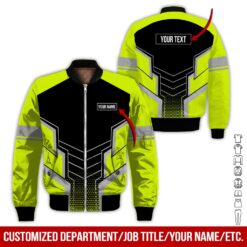 Custom Green Workwear Style Hoodie - photo 9